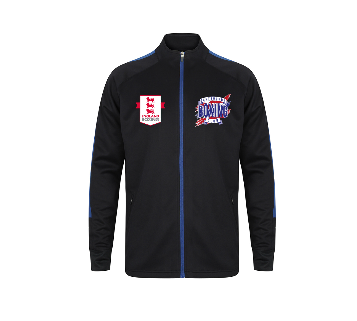 Eastbourne Boxing Club Team Tracksuit Top - Junior