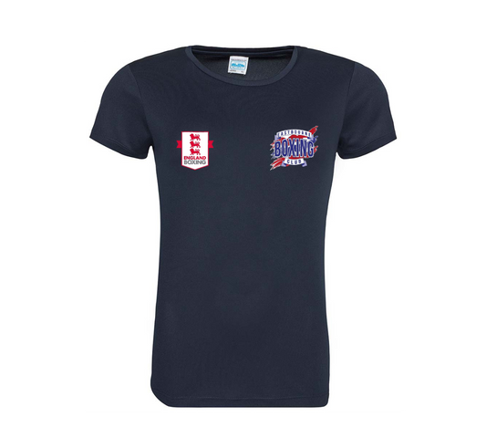 Eastbourne Boxing Club Ladies Cool T-Shirt