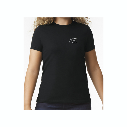 Adam Baxter Coaching Ladies SoftStyle® Midweight T-Shirt