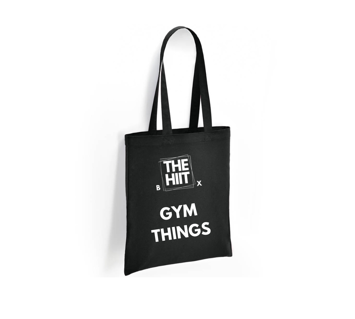 The HIIT BX "Gym Things" Cotton Long Handle Shopper