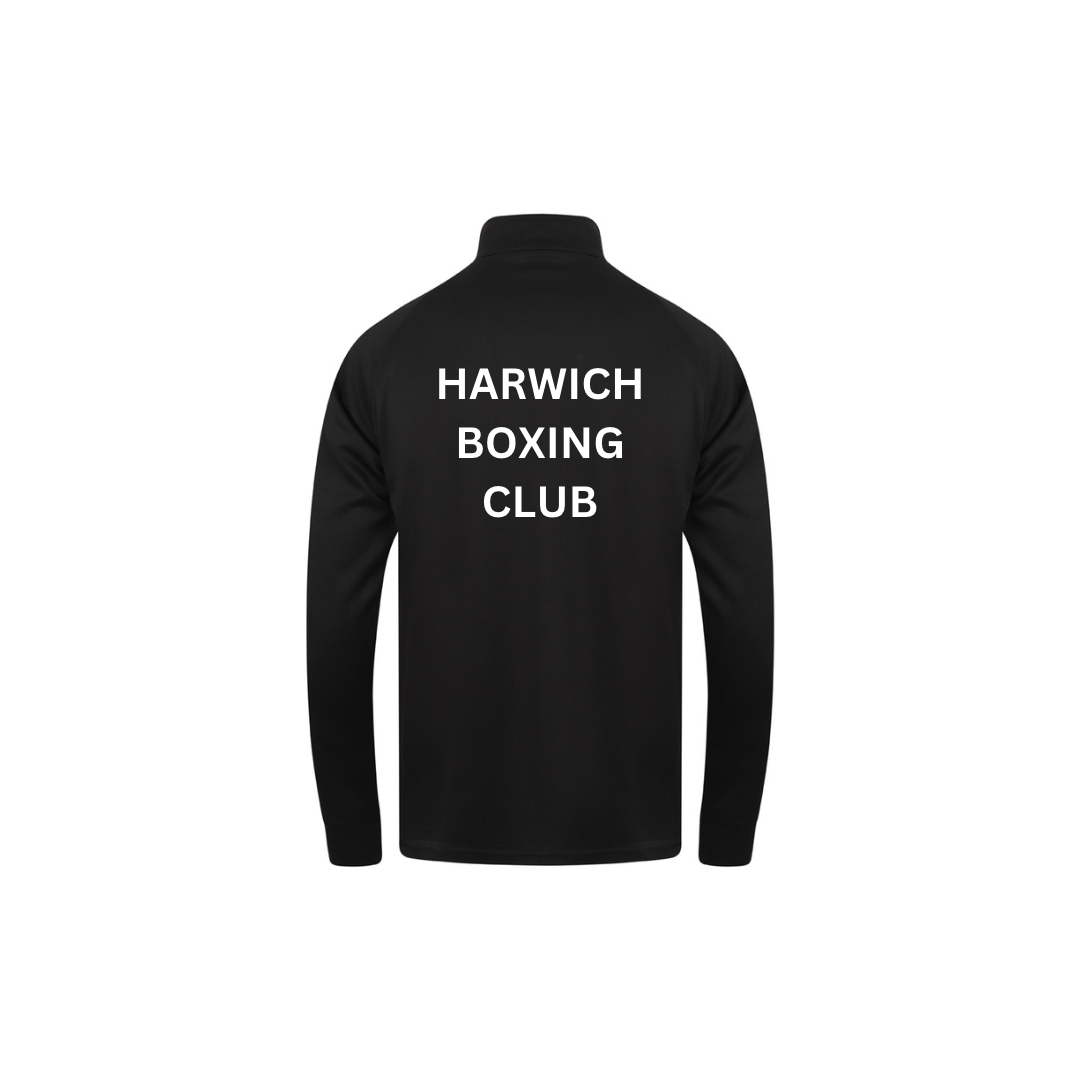 Harwich Boxing Club Junior Tracksuit Top