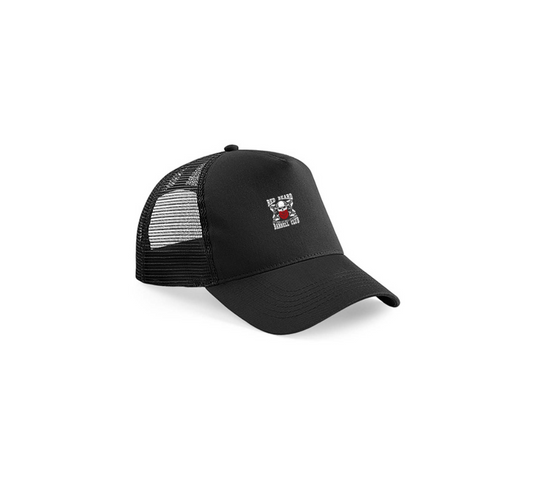 Red Beard Barbell Trucker Cap