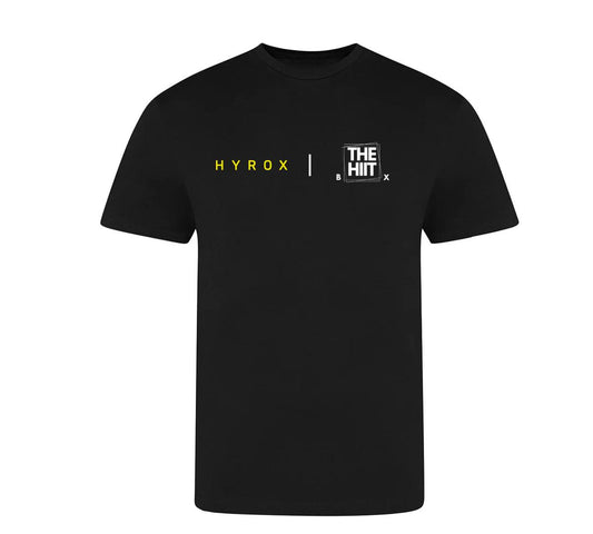 Hyrox X The HIIT Box Short Sleeved T-Shirt
