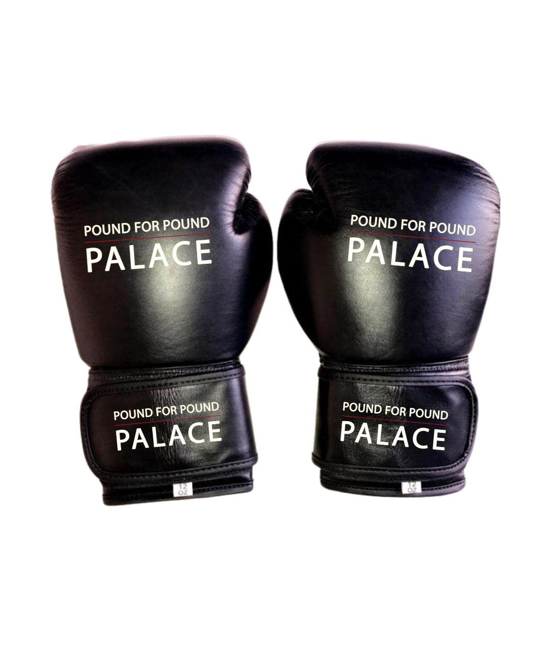 Pound For Pound Boxing Gloves (Black)