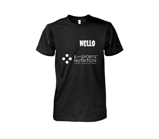 Cotton Short Sleeved T-Shirt