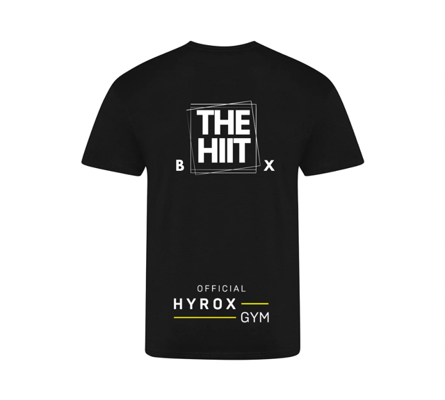 Custom Branded Hyrox T-Shirt - Add your gym logo